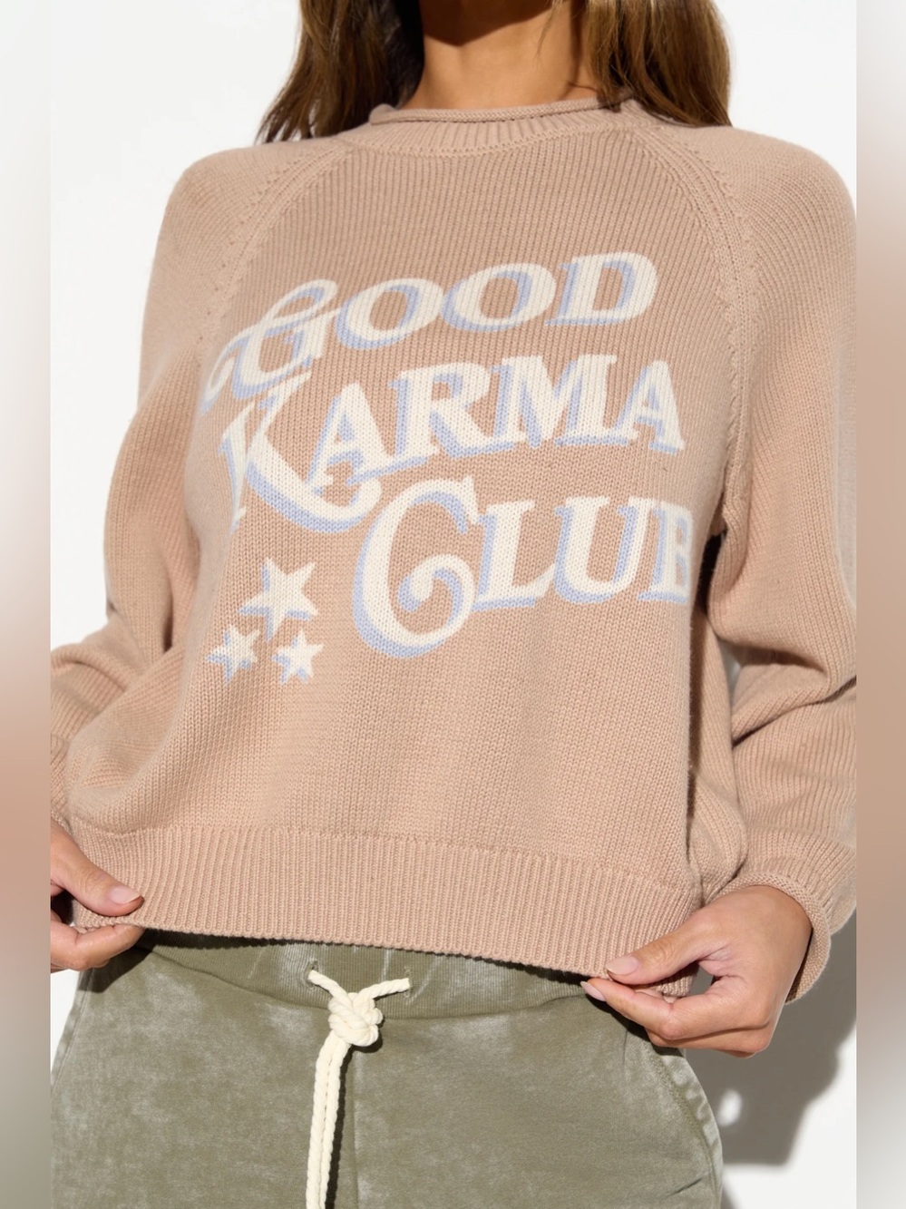 Spirituali Gangster Karma Club Seek Sweater